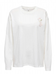 ONLY - Onlvivvi L/S Lovely Top Jrs - Pikkade varrukatega - XL