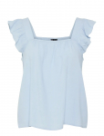 Pieces - Pcpia Sl Top Wvn Noos - Varrukateta - XXL