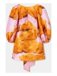 Laagam - Liza Fleur Puff Sleeve Dress - Suvekleidid - XL