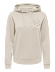 Only Play - Onpcava Hood Ls Loose Brush Swt - Spordi kapuutsiga pusad - XS