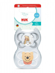 NUK - Perfect Match Air Winnie The Pooh, Size 0-6 Months - Lutid - 0-6MONTHS