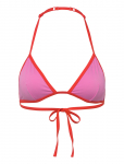 Monki - Halterneck Triangle Bikini Top - Kolmnurksed bikiinitopid - XL