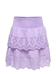 Kids Only - Koglou Life Emb Layered Skirt Wvn - L&uuml;hikesed seelikud - 164