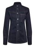 Day Birger Et Mikkelsen - Dayjacky - Vibrant Blue Denim Stret - L&uuml;hikesed teksap&uuml;ksid - 38