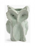 Serax - Owl Vase Xs Light Blue After Midnight - Muud vaasid - ONE SIZE