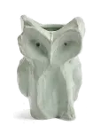 Serax - Owl Vase Xs Dark Green After Midnight - Muud vaasid - ONE SIZE