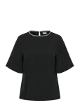 Kaffe Curve - Kcalie Blouse - L&uuml;hikeste varrukatega - 54