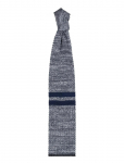 AN IVY - Grey Navy Signature Knit - Lipsud - ONE SIZE