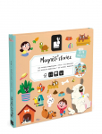 Janod - Magneti'stories - Pets - M&auml;ngukomplektid - ONE SIZE