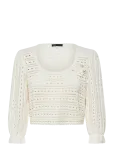 Maje - Croquet Pointelle Sweater - Džemprid - 36