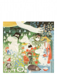 Moomin By Havi - Moomin Napkin Muumit Niityll&auml; - Pabersalvr&auml;tikud - 33X33CM