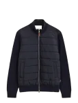 Gant - Hybrid Zipped Cardigan - Polsterdatud jakid - XL