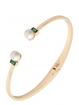 Lauren Ralph Lauren - Br Pearl Baguette Cuff - Gld/Erinite - K&auml;ev&otilde;rud - ONE SIZE 6.35 cm