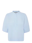 ROUGE EDIT - Routenne 2/4 China Collar Shirt - L&uuml;hikeste varrukatega - 38