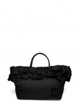 Ganni - Ruffle-Detail Tote Bag - Rihmaga kotid - ONE SIZE
