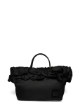 Ganni - Ruffle-Detail Tote Bag - Rihmaga kotid - ONE SIZE