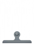 Blomus - Wiper With Wall Holder - 11 X 27 Cm - Kapi - Magnet - Puhastamine - 11X 27CM
