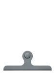 Blomus - Wiper With Wall Holder - Kapi - Puhastamine - 11X27CM