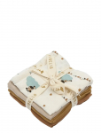 Fabelab - Muslin Cloth 4-Pack - Giraffe On Th - Musliinlapid - ONE SIZE