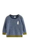 Lindex - Moomin Knitted Jumper In Wool Blend - Pulloverid - 74