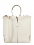 Tod's - Di Bag Folio Leather Shopper - Ostukotid - ONE SIZE