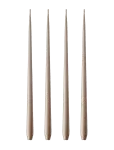 Ester & Erik - Taper Candle 32Cm 4-Pack - Sammask&uuml;&uuml;nlad - H:32CM