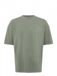 Weekday - Oversized Boxy T-Shirt - L&uuml;hikeste varrukatega - M