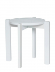 H&uuml;bsch - Always Stool Light Grey - Taburetid ja pingid - 45X42CM