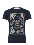 Von Dutch - Birds Flying Black T-Shirt Von Dutch 3Xl - L&uuml;hikeste varrukatega - XXXL