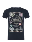 Von Dutch - Birds Flying Black T-Shirt Von Dutch S - L&uuml;hikeste varrukatega - XXXL