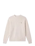 Calvin Klein Jeans - Vertical Rib Cttn Crewnk Swtr - &Uuml;mara kaelusega - XXL