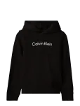 Calvin Klein - Inst. Logo Reg. Terry Hoodie - Kapuutsiga pusad - 164