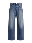 Calvin Klein Jeans - The Wide Leg Aged Sapphire - Laiad - 26 x 31