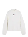 Tommy Jeans - Tjw Mockneck Badge Sweater Ext - Džemprid - XL