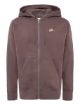 Nike - Nike Club Full Zip Hoodie - Spordi kapuutsiga pusad - S