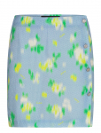 ROTATE - Jacquard Mini Skirt - L&uuml;hikesed seelikud - 38