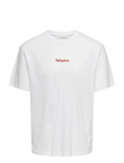 ONLY & SONS - Onsrolling Stone Life Rlx Ss Lic Tee - L&uuml;hikeste varrukatega - XS