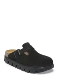 Birkenstock - Boston Chunky Leve Black/Black - Madalad muulad - 37