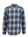 Gant - Reg Windblown Flannel Check Shirt - Flanellist s&auml;rgid - L