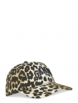 Ganni - Print Canvas Baseball Cap - Nokam&uuml;tsid - ONE SIZE