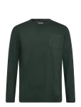 Superdry - Cotton Linen L/S Pocket Top - Pikkade varrukatega - M