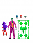 DC Comics - Dc Premier 6.5 Inch The Joker Action Figure Series 1, 22 Articulations, Chatter Teeth Weapon - Filmid ja muinasjututegelased - ONE SIZE