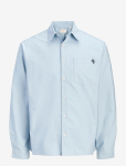 Jack & Jones - Jorfrederiksberg Oxford Shirt Ls Sn - Oxfordi s&auml;rgid - XXL