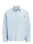Jack & Jones - Jorfrederiksberg Oxford Shirt Ls Sn - Oxfordi s&auml;rgid - XXL