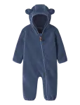 Name It - Nbnmeeko Fleece Suit Melange Noos - Fliisist &uuml;likonnad - 62-68
