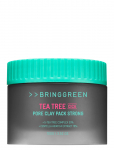 BRINGGREEN - Bringgreen Tea Tree Cica Pore Clay Pack Strong 100G - Savimaskid - 100 G
