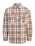 Jack & Jones - Jprbluivy Check L/S Overshirt Sn - Ruudulised s&auml;rgid - L