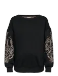Only Maternity - Olmdeborah L/S Boatneck Sweat Jrs - Dressipluusid - L