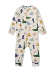 Liewood - Birk Grow Printed Pyjamas Jumpsuit - Pidžaama kombinesoonid - 50/56