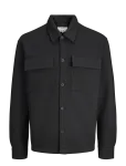 Jack & Jones - Jcofusion Jersey Waffle Overshirt - Vabaaja s&auml;rgid - L